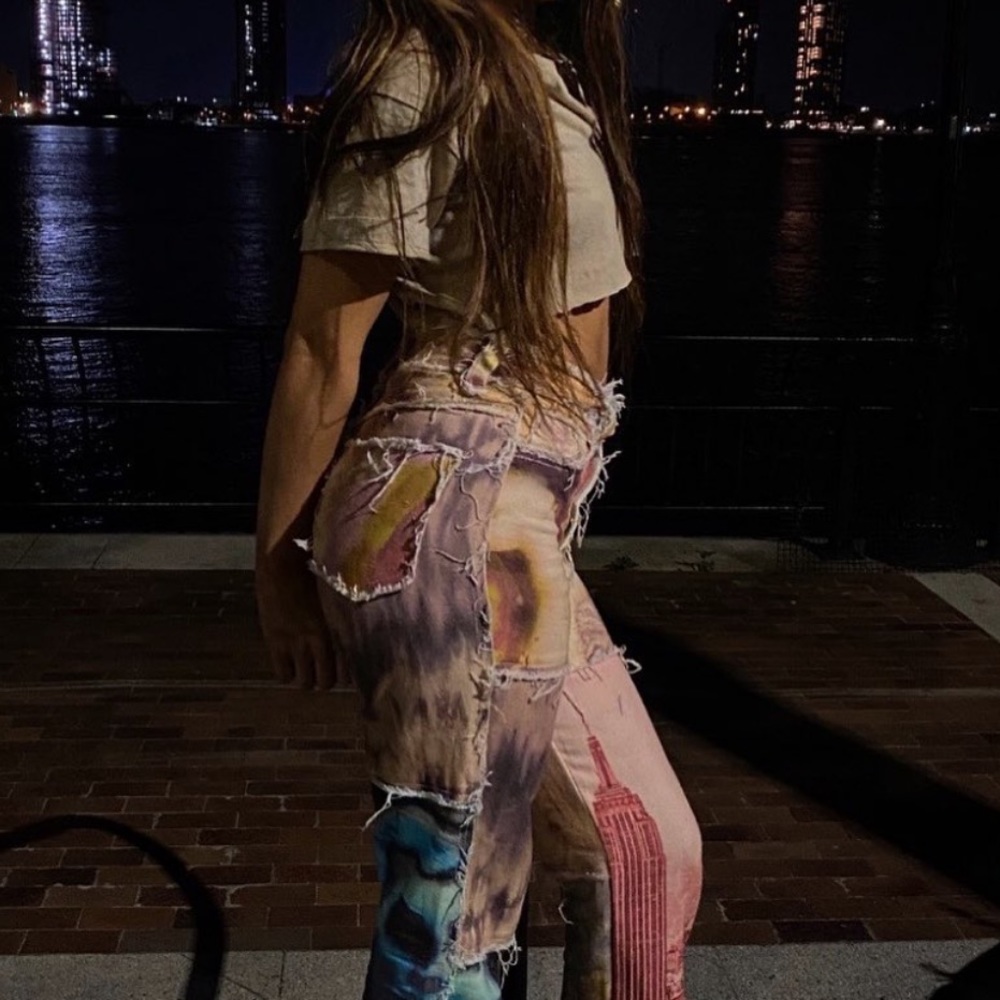 Jaded London patchwork pants